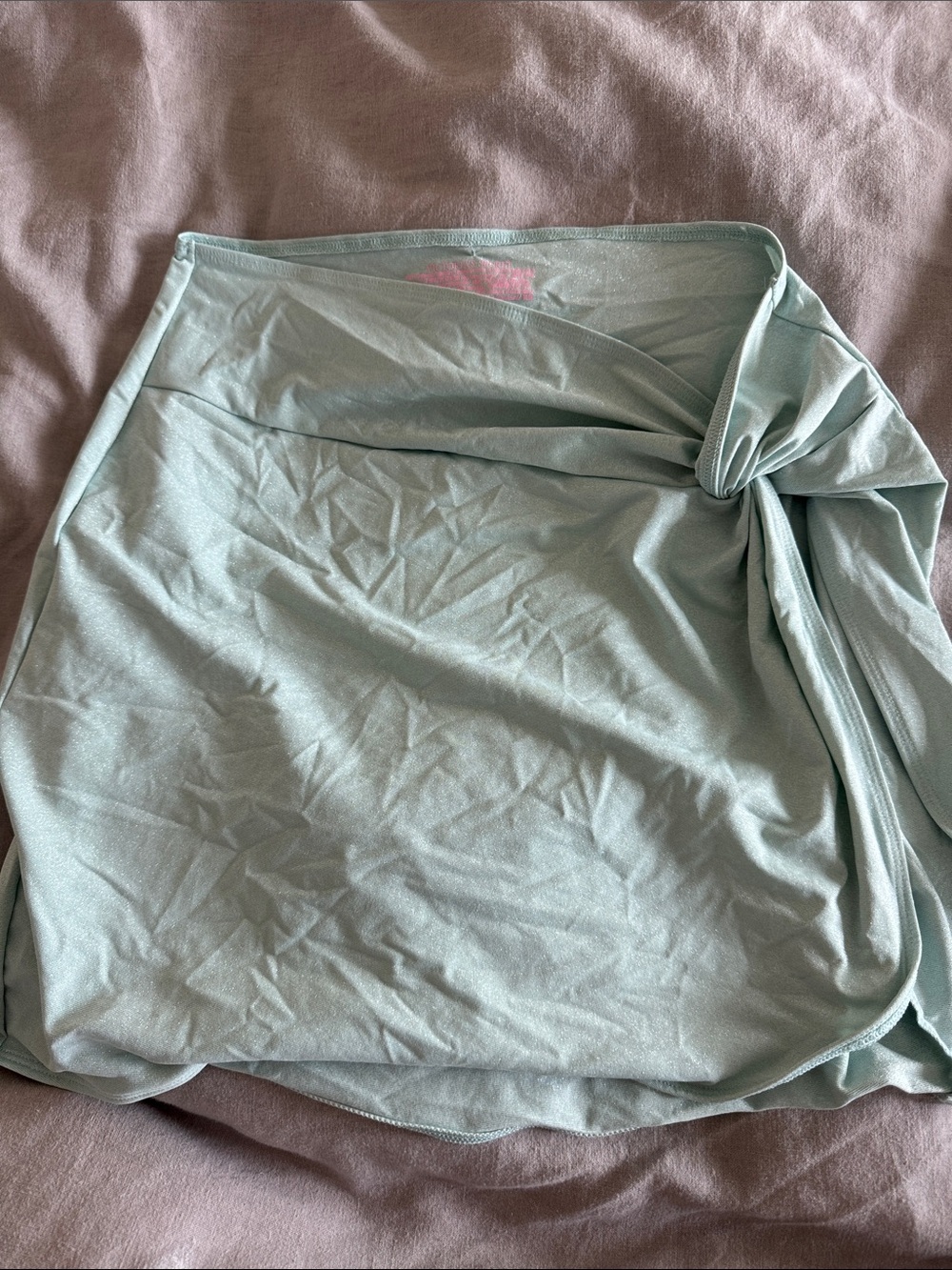 Victoria's Secret Light Mint Green Swim Coverup Sarong
